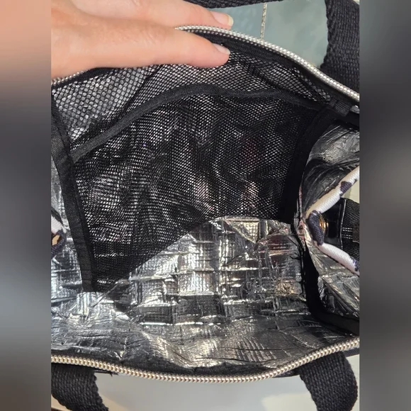 Kate Spade Modern Leopard Print Lunch Bag - Picture 4 of 4